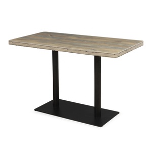 (SP-RT613) <span class=keywords><strong>Muebles</strong></span> de Comedor Comerciales Modernos, Mesas Rectangulares de Madera para Restaurante - Product Image 3