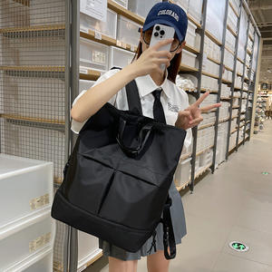 Custom High Quality Factory Custom Logo Shoulder Nylon Waterproof Simple Design Usb Business Travel Laptop Roll Top <b>Backpack</b> - Product Image 4