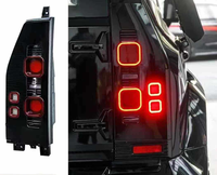 Luces Traseras LED Estilo Defender para Jetour Traveler T2 - Actualización de Lámpara Trasera Roja - Accesorios de Modificación Todoterreno para Jetour T2