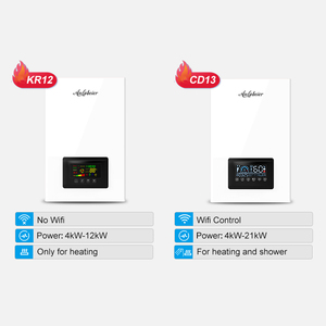 Morden stile multiuso Combi Boiler <span class=keywords><strong>25</strong></span> <span class=keywords><strong>Kw</strong></span> <span class=keywords><strong>caldaia</strong></span> elettrica a parete - Product Image 5