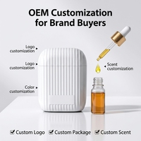 Crearoma 2026 Produit en gros Diffuseur de parfum portable Machine à diffuser les huiles essentielles à emporter Diffuseurs sans eau pour parfums