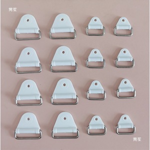 Hebillas Metálicas Triangulares para Prótesis y Ortesis, Uso en Interiores y Exteriores, Número de Pieza 1012885409 - Product Image 5