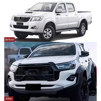 Kit carrosserie GR Sport 2023 pour Toyota Hilux 2016 2017 2018 2019 2020, pare-chocs avant, calandre, phares, ABS, pick-up