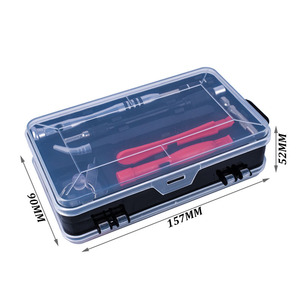 Weeks 110 In 1 Mobile Phone Repair Tool <b>Set</b> Chrome Vanadium Steel <b>Bits</b> For Electronics Disassembly - Product Image 2