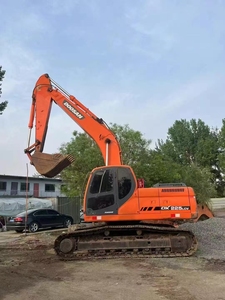 Buena calidad Doosan Develon DX225/DX225LC modelo más nuevo excavadora sobre orugas 22,5 toneladas con motor y bomba - Product Image 3