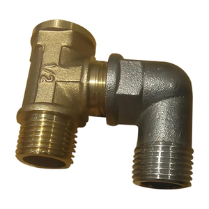 ข้อต่อทองแดงแบบไอโซเมตริกสำหรับท่ออลูมิเนียม-พลาสติก ข้อต่อแบบหนีบสำหรับทองแดง - Product Image 2