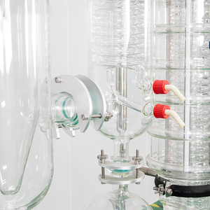 Lab <b>Pilot</b> Rotary Distillation Solvent Recovery Equipment Solvent Recovery, Distillation, High Purity DMSO - Product Image 3