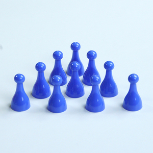 Cung cấp quân cờ, cờ, trò chơi nhựa đục con cờ, 25*13.5mm ba chiều rỗng mảnh hình người phụ kiện trò chơi - Product Image 4