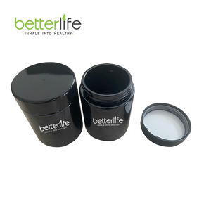 広口防臭容器タブレット薬ビタミンサプリメント高級透明プラスチックピルボトル、Crcキャップ付き - Product Image 6