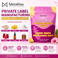 Gummies Probiotiques Véganes pour Femmes, Marque Blanche, à l'Extrait de Fleurs, Mélange Féminin qui Favorise l'Équilibre du pH et l'Hydratation (Vente en Gros)