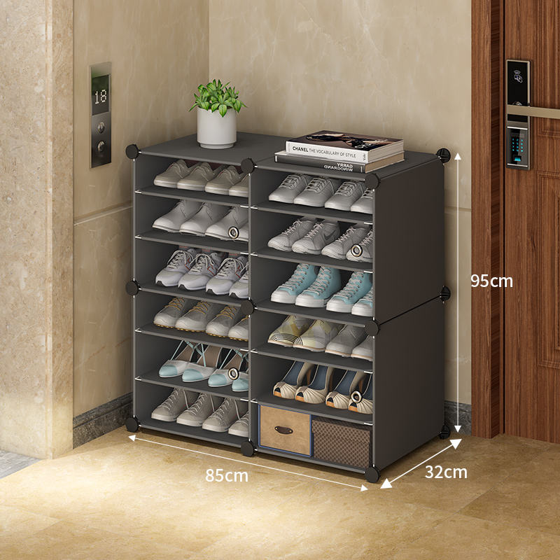 2 rangées 6 niveaux