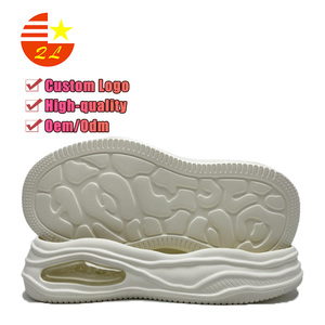 Semelles de chaussures les plus vendues, haute élasticité, légères, en caoutchouc, prix compétitif, <span class=keywords><strong>pour</strong></span> la course et le travail - Product Image 1