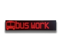Bus avant LED panneau écran d'affichage Bus pièces de rechange Led Route Destination signe
