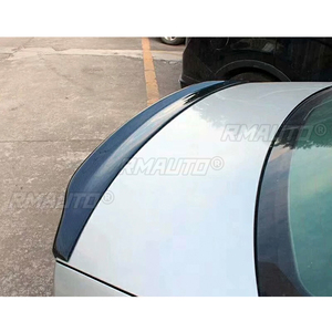 ปีกสปอยเลอร์ท้ายรถคาร์บอนไฟเบอร์สำหรับรถ Audi A5 Sline S5 Coupe 2009-2016ไม่ใช่สำหรับ RS5ท้ายรถด้านหลังบูตขอบปีกสปอยเลอร์ - Product Image 5