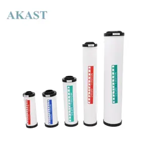 Q015 Air Compressor Compressed Air Precision Filter Element P024 Drying Water Removal S035 Oil Removal C060