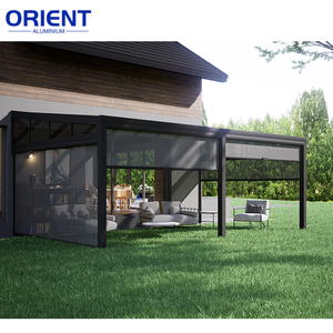 <span class=keywords><strong>Solarium</strong></span> de jardin en aluminium, design élégant, <span class=keywords><strong>prix</strong></span> de gros, économique, imperméable, étanche, isolation thermique - Product Image 2