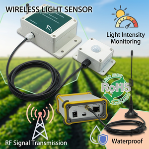 Luz solar agrícola 0-200K Lux G7 Detección de intensidad sensor fotosensible inalámbrico - Product Image 1