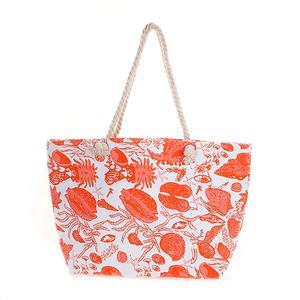 <span class=keywords><strong>Promo</strong></span> Goedkope Zomer Strandtas Custom Polyester Ananas Strand Tote Set Vrouwen Portemonnee En Handtas - Product Image 4