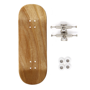 Custom Design Mini Wooden Fingerboard Board Wood Skateboard Toy Fingerboard - Product Image 3