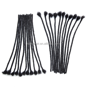 Yonna — extensions de cheveux humains stylisés, mèches ondulées naturelles, fil de fixation, pour femmes <span class=keywords><strong>afro</strong></span> - Product Image 2