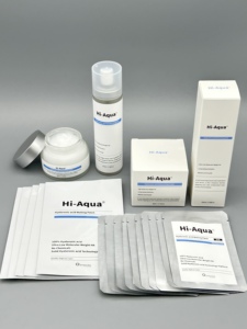Patchs multi-zones pour le soin des joues et des yeux, pour réduire les gonflements, avec brume et crème HA - Product Image 2