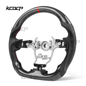 Volant <span class=keywords><strong>sport</strong></span> en fibre de carbone personnalisé pour <span class=keywords><strong>Toyota</strong></span> <span class=keywords><strong>GR</strong></span> Yaris <span class=keywords><strong>2020</strong></span>+ <span class=keywords><strong>GR</strong></span> <span class=keywords><strong>Corolla</strong></span> 2023+, remplacement en cuir Alcantara - Product Image 5
