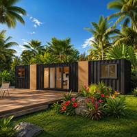 Desarrollo de Complejo de Apartamentos Premium, Edificio Residencial Modular Moderno, Proyecto Inmobiliario de Viviendas, Apartamento Contenedor C260