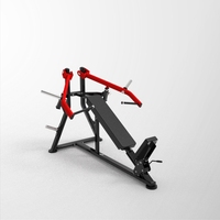 Mesin Ultimate Incline Press Berperforma Tinggi dengan Beban Plat untuk Pengembangan Otot Dada Bagian Atas dan Bahu