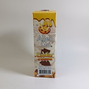 กระดาษมวนบุหรี่ Alien Go King Size รสคุกกี้ สีน้ำตาลเข้ม พร้อมกลิ่นหอม - Product Image 4