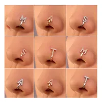 LV Clip-On Nose Ring