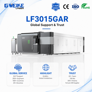 Faserlaser-Schneidemaschine - <span class=keywords><strong>GWK</strong></span> LF3015GAR - Product Image 3
