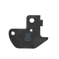 Servicio de Corte por Plasma y Llama CNC de Acero al Carbono Personalizado HENGLI, Corte de Precisión de Perfiles de Acero al Carbono Grueso para Fabricación en Zhejiang