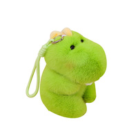 Peluche courte mignonne dinosaure Gemini, série pendentif lavable, rembourrage en coton PP, 11-30 cm, poupée pour machine à pinces, unisexe, emballée sous vide