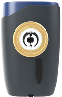 Dispositif intelligent de protection contre les fuites d'eau avec capteur de débit ultrasonique, vanne à boisseau sphérique électrique et surveillance à distance