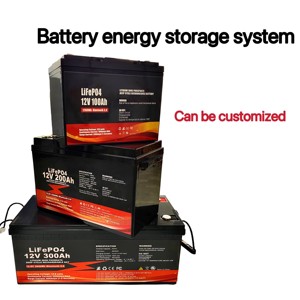 Factory 12V <b>24V</b> 50Ah 100Ah 200Ah 300Ah 400Ah 600Ah ODM /OEM 8000+cycles LiFePo4 <b>Battery</b> with IP65 Waterproof Lithium <b>Battery</b> - Product Image 3