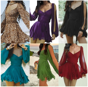 เสื้อผ้าผู้หญิง TPS 2025 ลดราคา เสื้อผ้าลำลอง ชุดเดรส เสื้อยืด แพ็คเกจแบบคละ ส่งแบบสุ่ม สินค้าพร้อมส่ง - Product Image 3