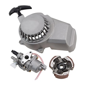 GOOFIT 13mm 카뷰레터 풀 스타트 클러치 포함 2행정 47cc 49cc 오토바이 포켓바이크 ATV용 - Product Image 3