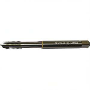 Macho de roscar estándar TA1450 sin recubrimiento para orificios pasantes, tolerancia 6H, machos y terrajas - Product Image 2