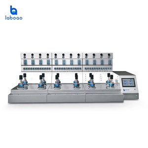 Laboao Mini <span class=keywords><strong>bioreactor</strong></span> giá nhiều song song tiệt trùng lên men Hệ thống kính <span class=keywords><strong>bioreactor</strong></span> - Product Image 4