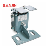 Patins de guidage pour cabine d'ascenseur, patins de rail coulissant pour cabine de passagers, pièces de rechange robustes pour ascenseur, remplacement 90*10/16 KONE Lift Hotel