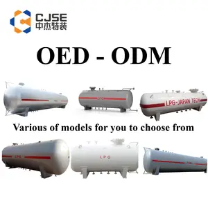 CJSE 5 Tonne Lpg Tank Asme Lpg Tank For Sales Lpg Gas Storage Tank