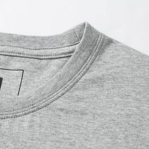 Ealer Est200 T-shirt classique à manches courtes avec logo de hockey pour homme, 100 % coton, col rond - Product Image 1