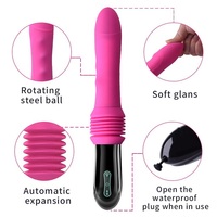Neues Elektrisches Automatisches Frauen-Masturbationsspielzeug Ferngesteuertes Sex-Massagegerät