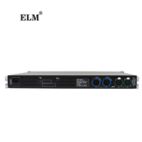 Amplificateur de puissance numérique professionnel audio de classe D 2 canaux 1U pour utilisation sur scène, son AR1250 500Wx2