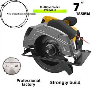 <span class=keywords><strong>เลื่อย</strong></span><span class=keywords><strong>วงเดือน</strong></span>แบบพกพาขนาด <span class=keywords><strong>7</strong></span> <span class=keywords><strong>นิ้ว</strong></span> พร้อมเลเซอร์ สำหรับงาน DIY อุตสาหกรรม ตัดอะลูมิเนียม <span class=keywords><strong>เลื่อย</strong></span>ไฟฟ้าแบบตั้ง<span class=keywords><strong>โต๊ะ</strong></span>และแบบมือถือ สำหรับงานไม้ - Product Image 2
