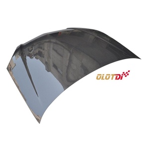 Capot moteur en fibre de carbone OEM, couvercle de capot, couvercle de ventilation pour Honda ACURA RSX 2002-2005 DC5 Auto Tuning - Product Image 4