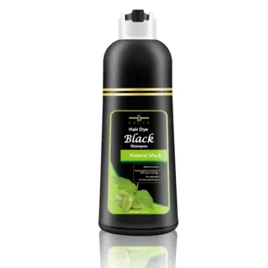 Online Hot Sell Max Shine Black Heir Wash Black Seed Shampoo Colour