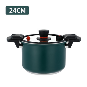 Autocuiseur avec poignée pliable Induction acier inoxydable 304 autocuiseur Pot cuisinière à gaz autocuiseur avec poignée - Product Image 5