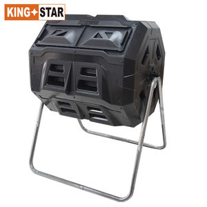 Gobelet <span class=keywords><strong>rotatif</strong></span> à compresseur de jardin de haute génération 160L-B, température détectable - Product Image 2