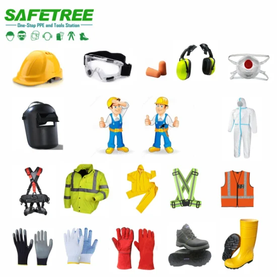 CE Tested Quality PPE Safety Gears for Construction Work